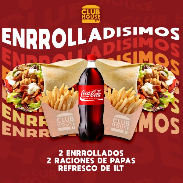 Promo Enrrolladisimos