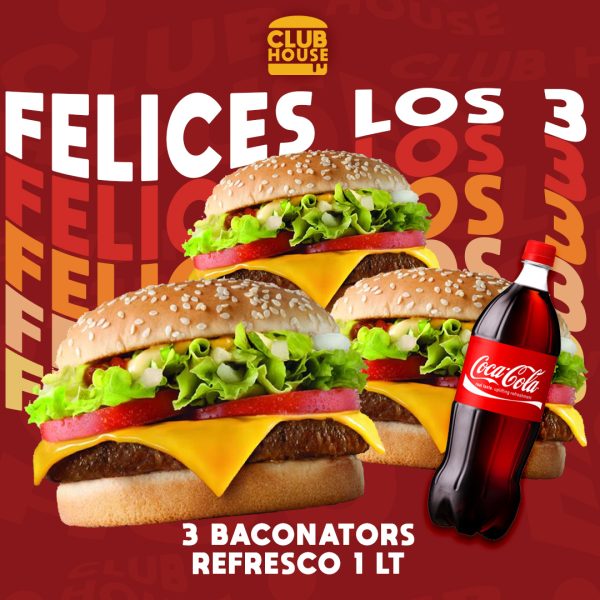 Promo Felices los 3