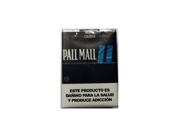 Cigarros PallMall Grande