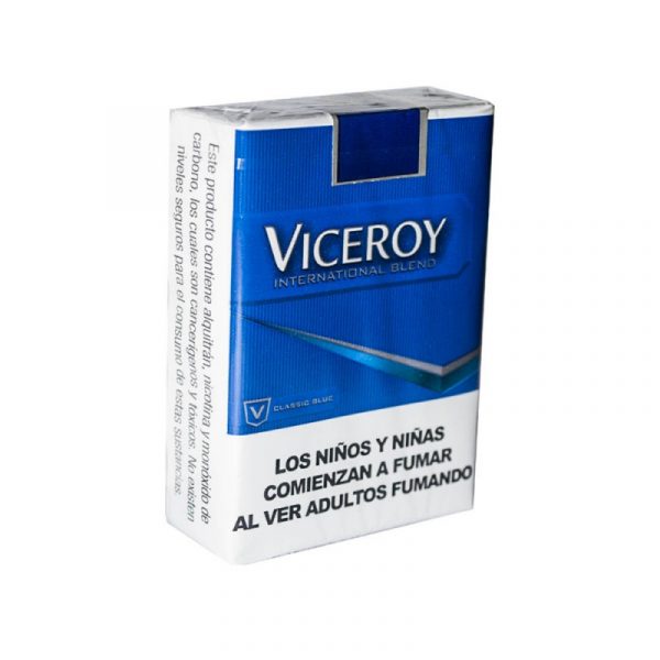 Cigarros Viceroy