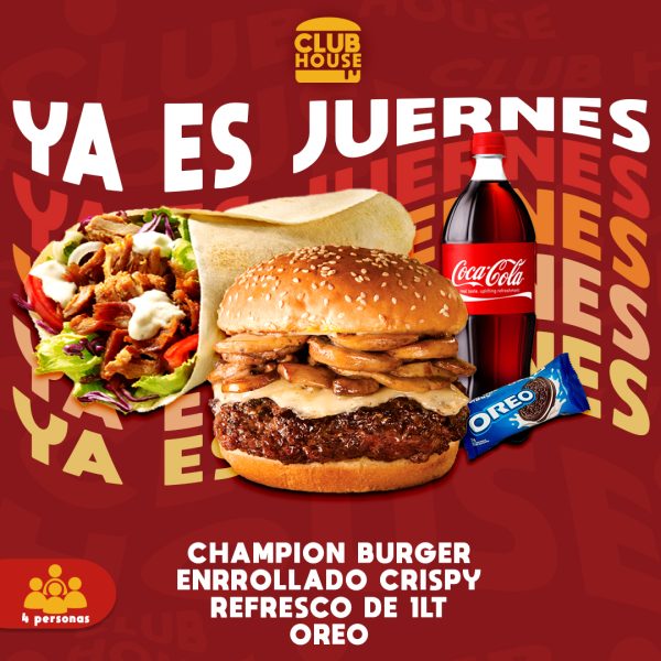 Promo Ya es Juernes