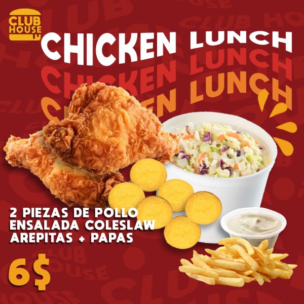 Promo Chicken Lunch