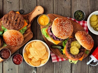 LOS MEJORES ACOMPAÑANTES PARA TUS HAMBURGUESAS