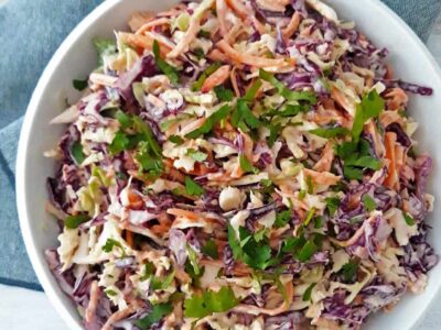 ENSALADA COLESLAW, la ensalada que todos aman!!!