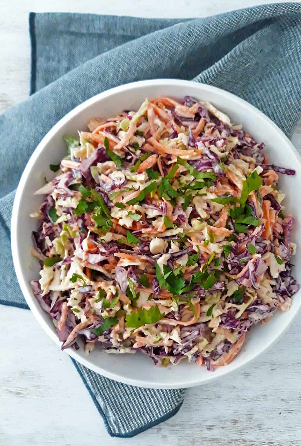 ENSALADA COLESLAW, la ensalada que todos aman!!!